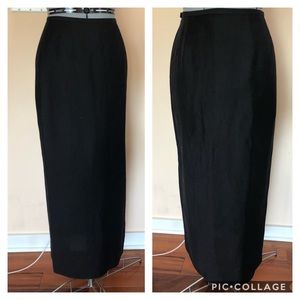 Ann Taylor linen blend Maxi Skirt